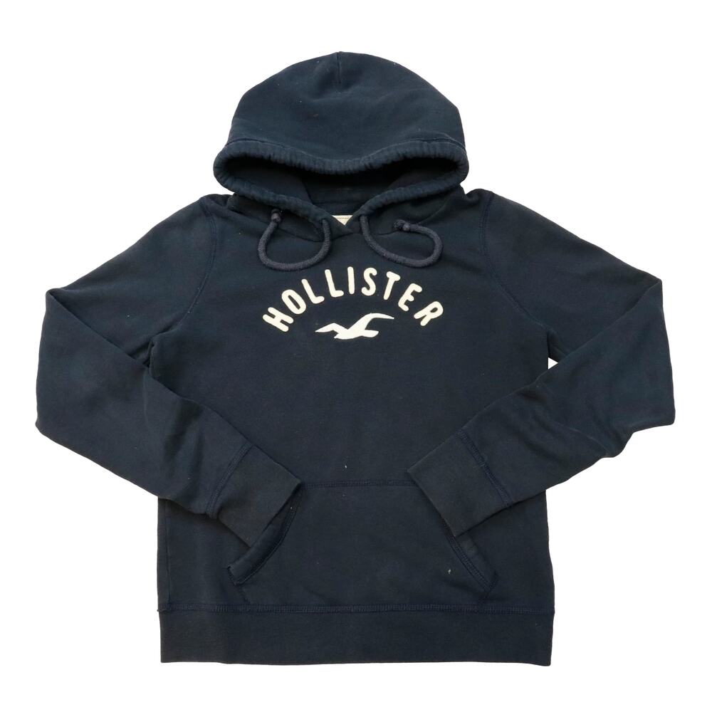 Vintage Hollister Dark Blue Hoodie Size M